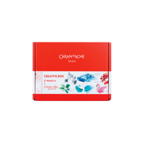 Coffret créatif Caran d'Ache - 9 produits + 3 creative class