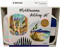 Set pour Urban Sketching - Tombow - Méditérranéen - MONO-URBAN-SET