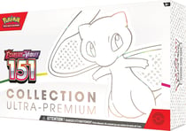 Coffret Collection Ultra premium Pokémon 151 - Mew EVO3.5