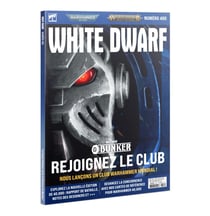 Magazine - White Dwarf n°490 Juillet 2023 - Warhammer