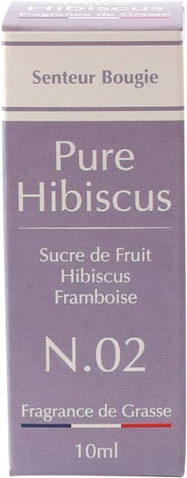 Parfum bougie - Pure Hibiscus n°02 - 10 ml - Créalia