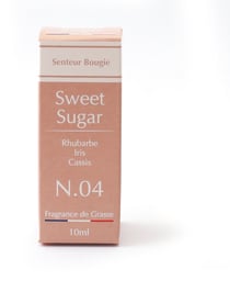 Parfum bougie - Sweet Sugar n°04 - 10 ml - Créalia