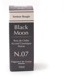 Parfum bougie - Black Moon n°07 - 10 ml - Créalia 