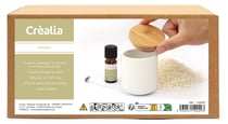 Kit DIY Graine Créative - Bougie parfumée Precious Amber fragrance n°5 - Exclusivité Créalia