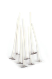 Lot de 8 mèches pour bougie Graine Créative - 10 cm