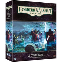 Horreur à Arkham JCE : Le Cercle Brisé - campgane - extension