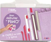 Kit De Loisirs Créatifs - Mallette De Modelage - 14 Accessoires