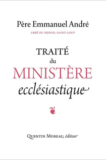 Traité du ministère ecclésiastique