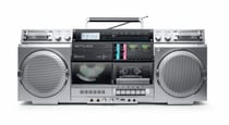 Lecteur CD bluetooth Muse - Ghetto Blaster M-380 GBS