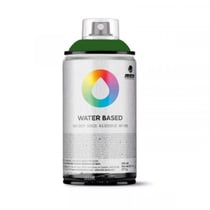 Bombe 300 ml de peinture Montana Colors Water Based - Vert brillant profond - Opaque