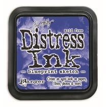 Ranger - Tampon encreur - Distress ink pad Blueprint sketch