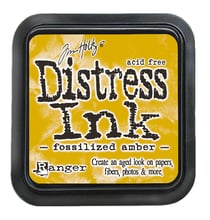 Ranger - Tampon encreur - Distress ink pad Fossilized amber