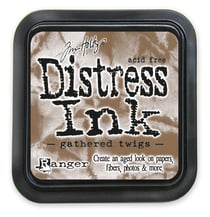 Ranger - Tampon encreur - Distress ink pad Gathered twigs