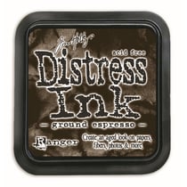 Ranger - Tampon encreur - Distress ink pad Ground espresso