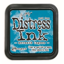 Ranger - Tampon encreur - Distress ink pad Mermaid lagoon