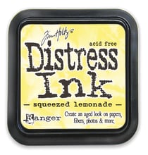 Ranger - Tampon encreur - Distress ink pad Squeezed lemonade