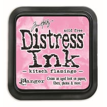 Ranger - Tampon encreur - Distress ink pad Kitsch flamingo