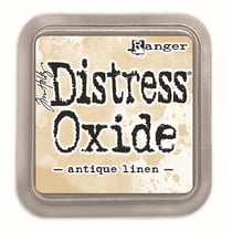 Ranger - Tampon encreur - Distress oxide ink pad Antique linen