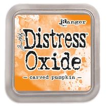 Ranger - Tampon encreur - Distress oxide ink pad Carved pumpkin