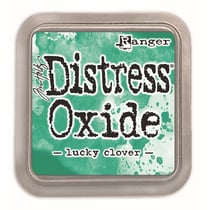 Ranger - Tampon encreur - Distress oxide ink pad Lucky clover