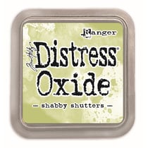 Ranger - Tampon encreur - Distress oxide ink pad Shabby shutters