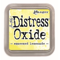 Ranger - Tampon encreur - Distress oxide ink pad Squeezed lemonade