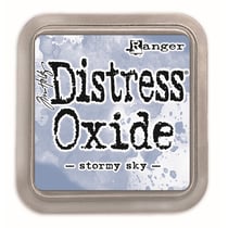 Ranger - Tampon encreur - Distress oxide ink pad Stormy sky