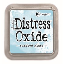 Ranger - Tampon encreur - Distress oxide ink pad Tumbled glass
