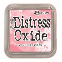Ranger - Tampon encreur - Distress oxide ink pad Worn lipstick