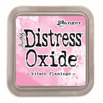 Ranger - Tampon encreur - Distress oxide ink pad Kitsch flamingo