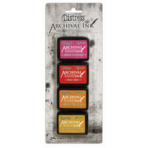 Ranger - Tim Holtz Distress Archival mini ink pad Kit 1