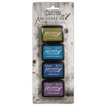 Ranger - Tim Holtz Distress Archival mini ink pad Kit 2