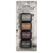 Ranger - Tim Holtz Distress Archival mini ink pad Kit 3