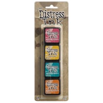 Ranger - Tampon encreur - Distress Mini ink pad Kit 1