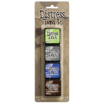 Ranger - Tampon encreur - Distress Mini ink pad Kit 14
