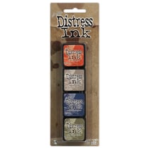 Ranger - Tampon encreur - Distress Mini ink pad Kit 5