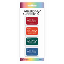 Ranger - Archival mini ink pad Kit 1