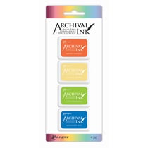 Ranger - Archival mini ink pad Kit 3