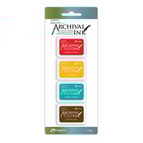 Ranger - Wendy Vecchi Archival mini ink pad Kit 1