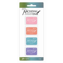 Ranger - Wendy Vecchi Archival mini ink pad Kit 3