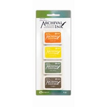 Ranger - Archival mini ink pad Kit 5