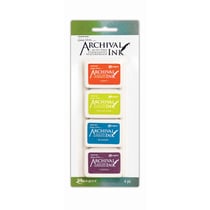 Ranger - Archival mini ink pad Kit 6