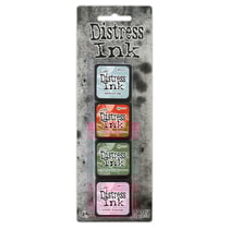 Ranger - Tampon encreur - Distress Mini ink pad kit 16