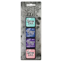 Ranger - Tampon encreur - Distress Mini Ink Pad Kit 17