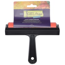 Gel Press - Brailleur en Caoutchouc Dur Noir 15,24cm