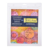 Gel Press - Plaque d'impression en Gel Rectangle 20,32x25,4cm