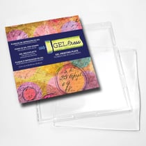 Gel Press - Plaque d'impression en Gel Carré 30,48x30,48cm