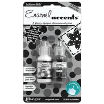 Ranger - Accents émail noir et blanc
