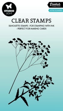 Studio Light - Essentials Clear Stamps Little Flowers