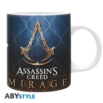 Mug ABYstyle - Assassin's Creed Mirage : Logo et Aigle - 320 ml